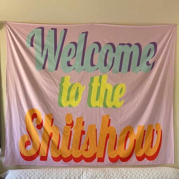 Red Bubble Tapestry - Picture 1 of 6